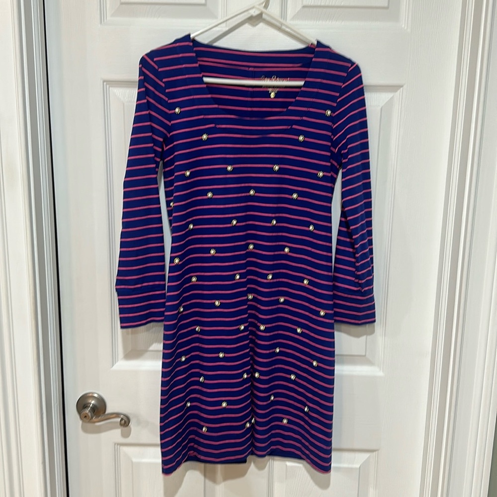 Lily Pulitzer dress.
